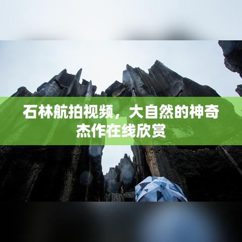 石林航拍視頻，大自然的神奇杰作在線欣賞