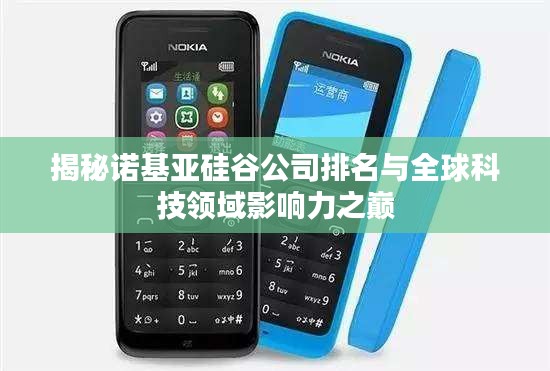 揭秘諾基亞硅谷公司排名與全球科技領(lǐng)域影響力之巔