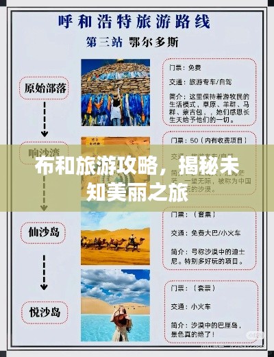 布和旅游攻略，揭秘未知美麗之旅