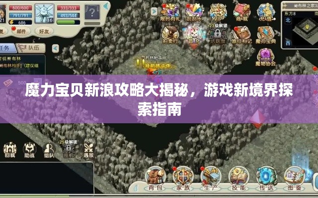 魔力寶貝新浪攻略大揭秘，游戲新境界探索指南