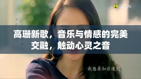 高珊新歌，音樂與情感的完美交融，觸動心靈之音
