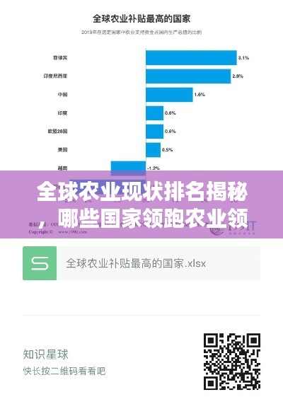 全球農業(yè)現狀排名揭秘，哪些國家領跑農業(yè)領域？