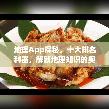 地理App探秘，十大排名利器，解鎖地理知識的奧秘