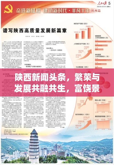陜西新聞頭條，繁榮與發(fā)展共融共生，富饒景象矚目