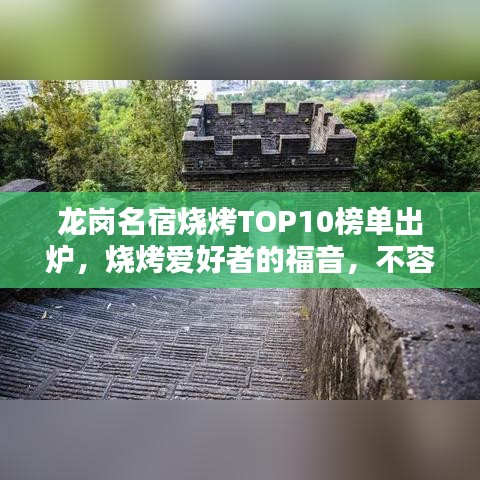 龍崗名宿燒烤TOP10榜單出爐，燒烤愛好者的福音，不容錯(cuò)過！