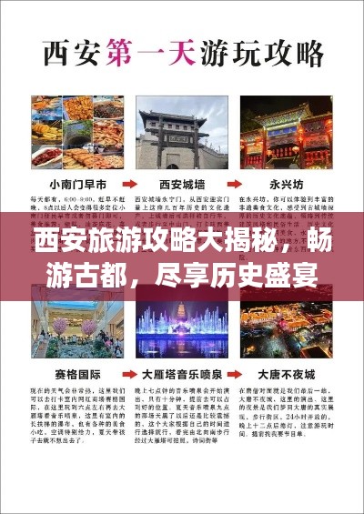 西安旅游攻略大揭秘，暢游古都，盡享歷史盛宴！