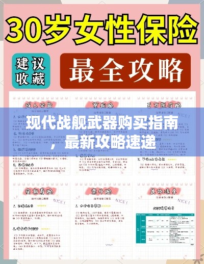現(xiàn)代戰(zhàn)艦武器購(gòu)買(mǎi)指南，最新攻略速遞