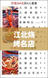 江北燒烤名店榜單揭曉，十大燒烤店排名不容錯過！