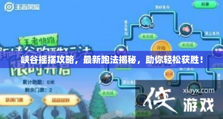 峽谷搖擺攻略，最新跑法揭秘，助你輕松獲勝！