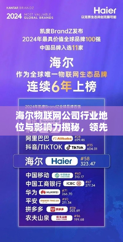 海爾物聯(lián)網(wǎng)公司行業(yè)地位與影響力揭秘，領先排名引領行業(yè)潮流