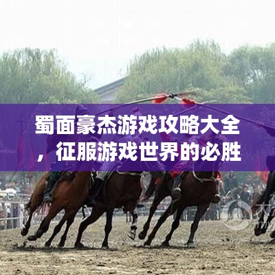 蜀面豪杰游戲攻略大全，征服游戲世界的必勝戰(zhàn)略！