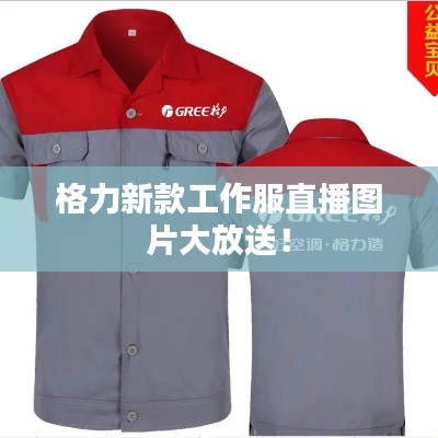 格力新款工作服直播圖片大放送！