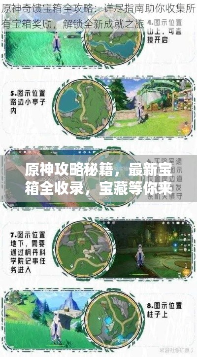 原神攻略秘籍，最新寶箱全收錄，寶藏等你來(lái)尋！