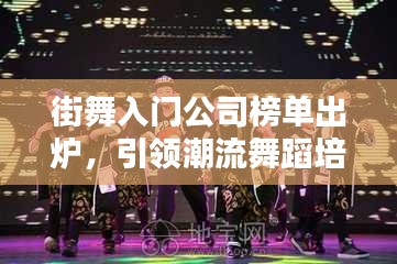 街舞入門公司榜單出爐，引領(lǐng)潮流舞蹈培訓(xùn)機構(gòu)的排名榜單不容錯過！