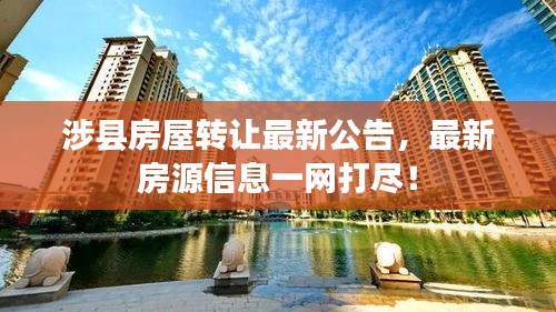 涉縣房屋轉(zhuǎn)讓最新公告，最新房源信息一網(wǎng)打盡！