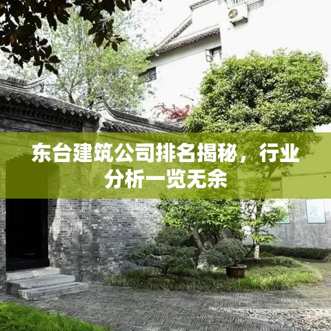 東臺建筑公司排名揭秘，行業(yè)分析一覽無余
