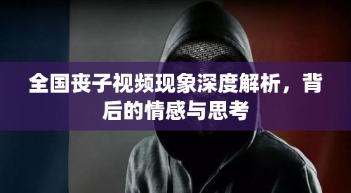 全國喪子視頻現(xiàn)象深度解析，背后的情感與思考