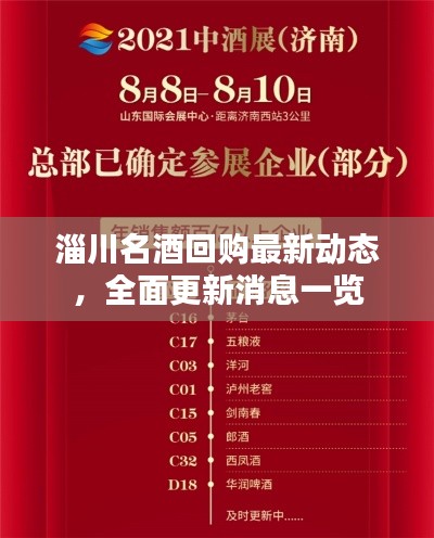 淄川名酒回購(gòu)最新動(dòng)態(tài)，全面更新消息一覽