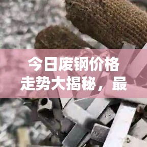 今日廢鋼價格走勢大揭秘，最新行情動態(tài)！