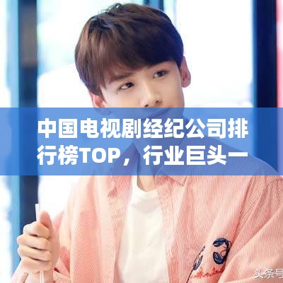 中國(guó)電視劇經(jīng)紀(jì)公司排行榜TOP，行業(yè)巨頭一覽