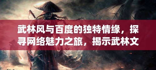 武林風與百度的獨特情緣，探尋網(wǎng)絡(luò)魅力之旅，揭示武林文化的獨特魅力