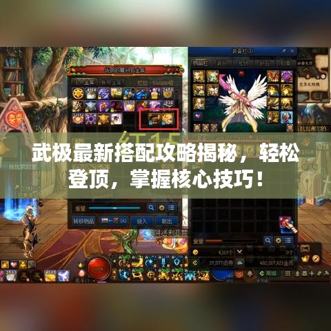 武極最新搭配攻略揭秘，輕松登頂，掌握核心技巧！