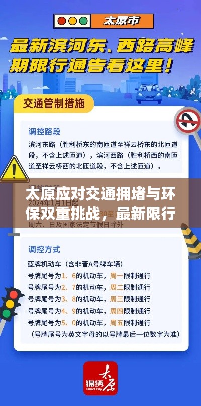 太原應(yīng)對(duì)交通擁堵與環(huán)保雙重挑戰(zhàn)，最新限行通知發(fā)布