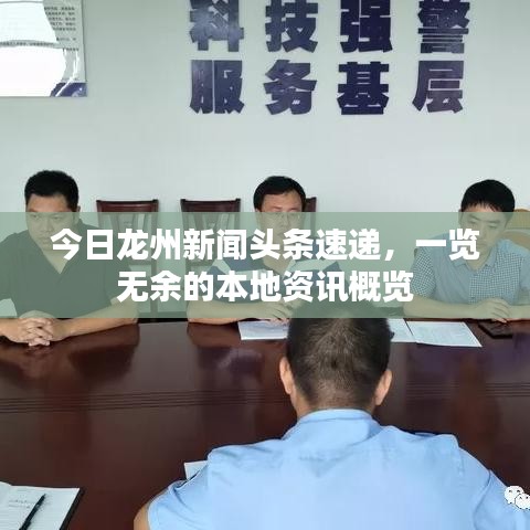 今日龍州新聞頭條速遞，一覽無余的本地資訊概覽