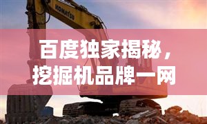 百度獨(dú)家揭秘，挖掘機(jī)品牌一網(wǎng)打盡，深度解析！