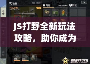 JS打野全新玩法攻略，助你成為戰(zhàn)場上的掌控者！